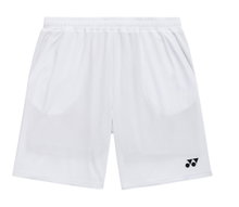 Yonex Sports Shorts Short Practice 15246J 2026 short white boys